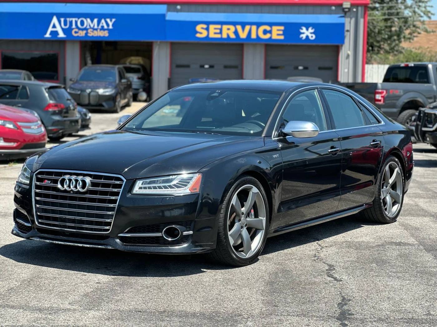 2015 Audi S8