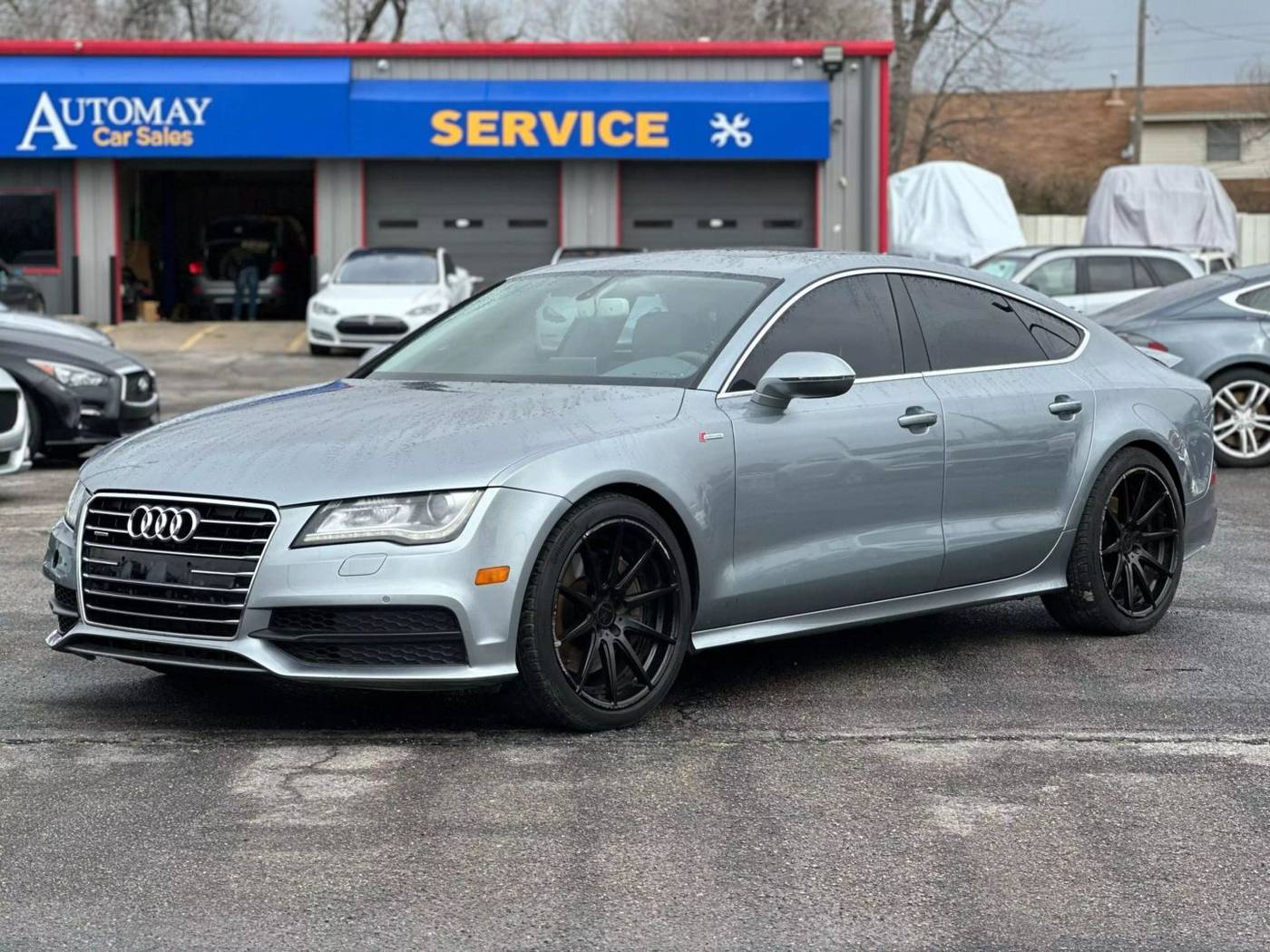 2012 Audi A7