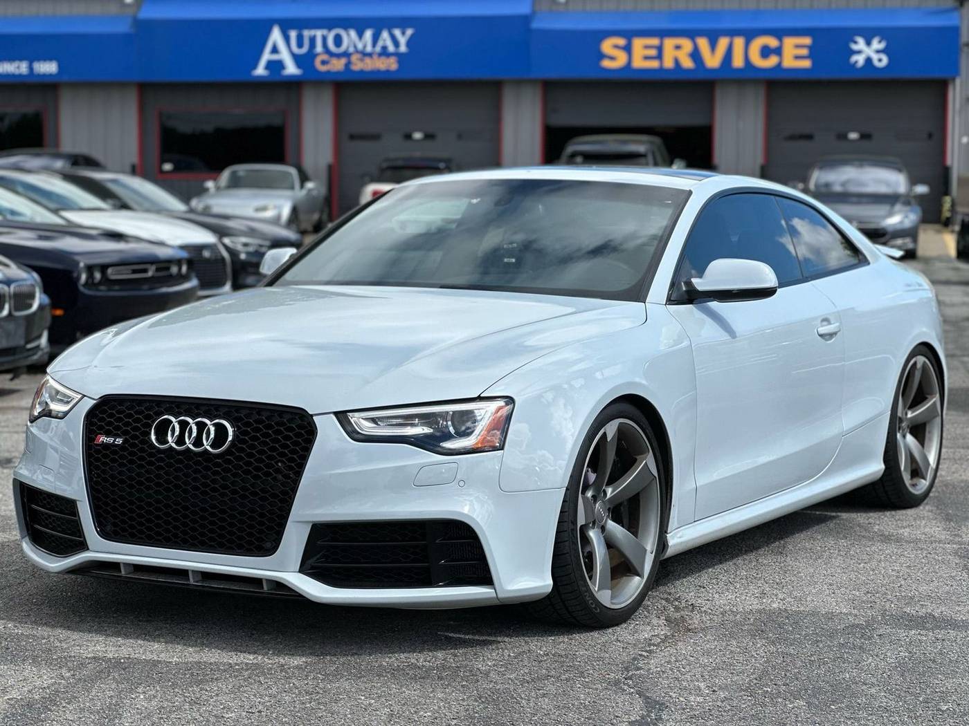 2014 Audi RS 5