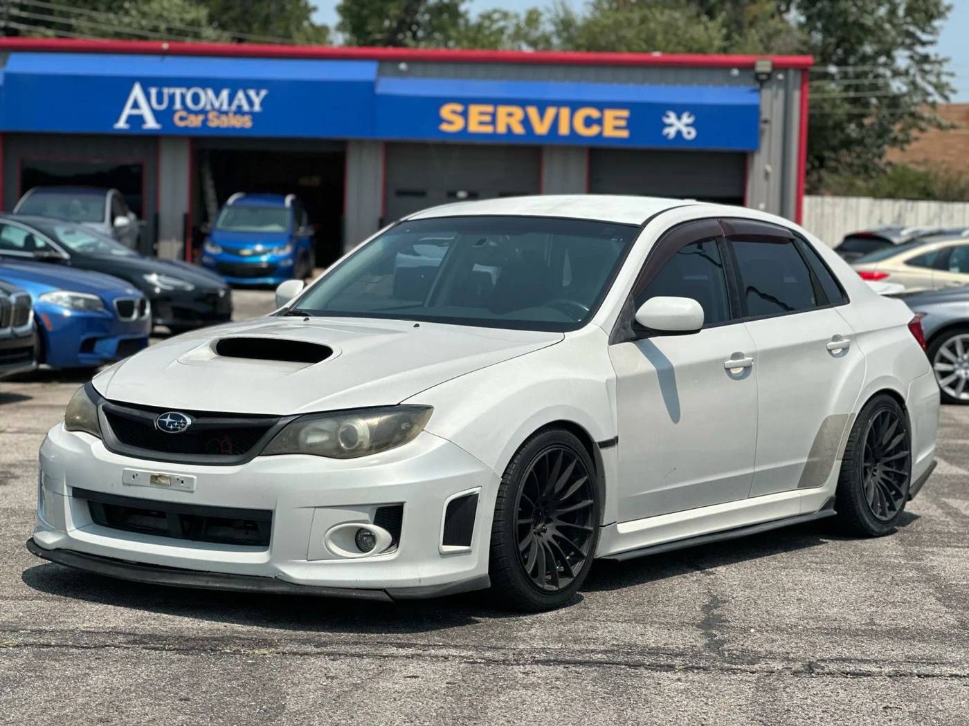 2011 Subaru Impreza Sedan Wrx