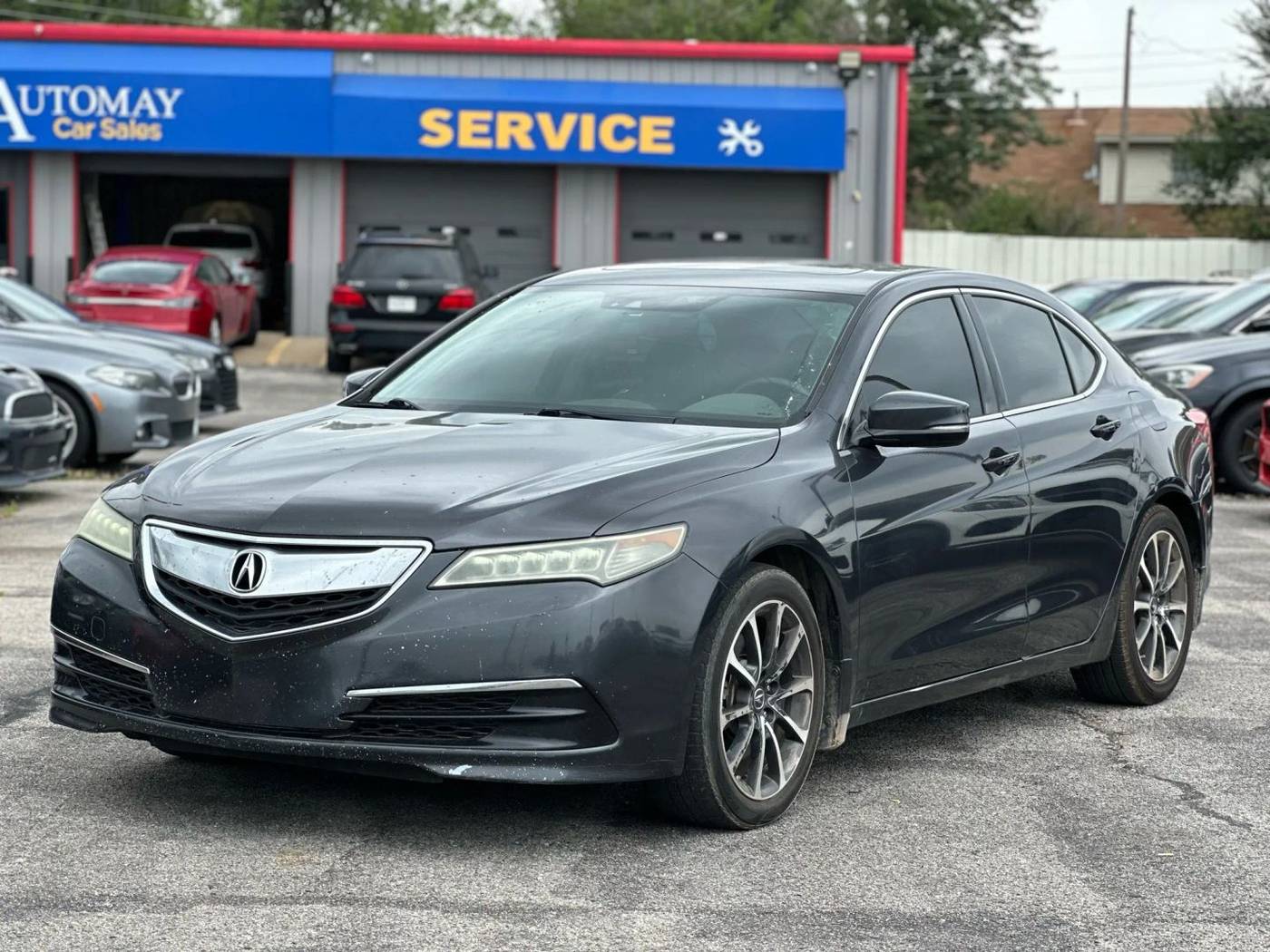 2015 Acura TLX
