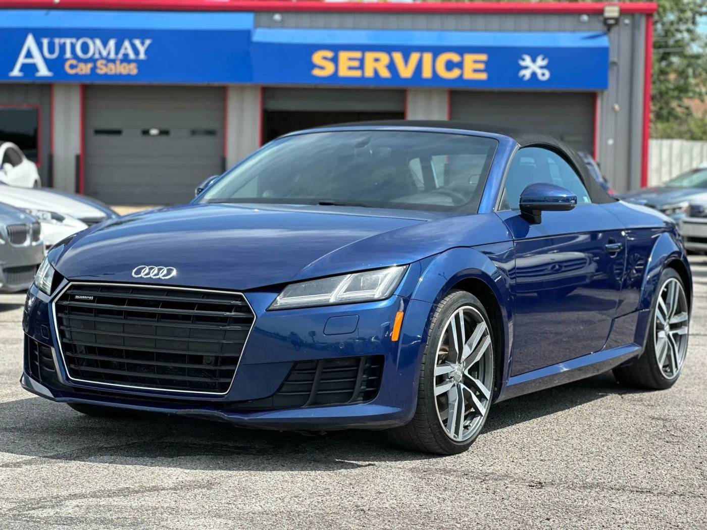 2018 Audi Tt Roadster