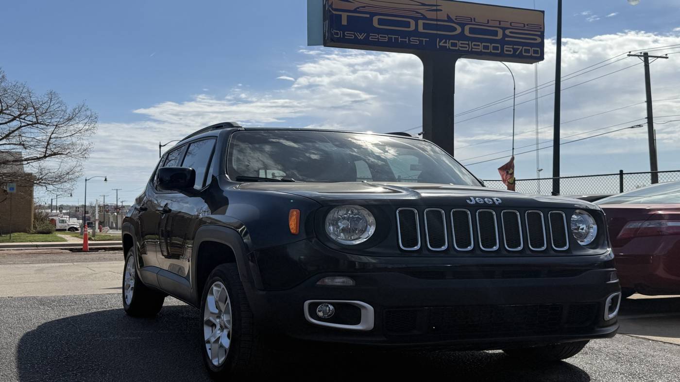 2016 Jeep Renegade