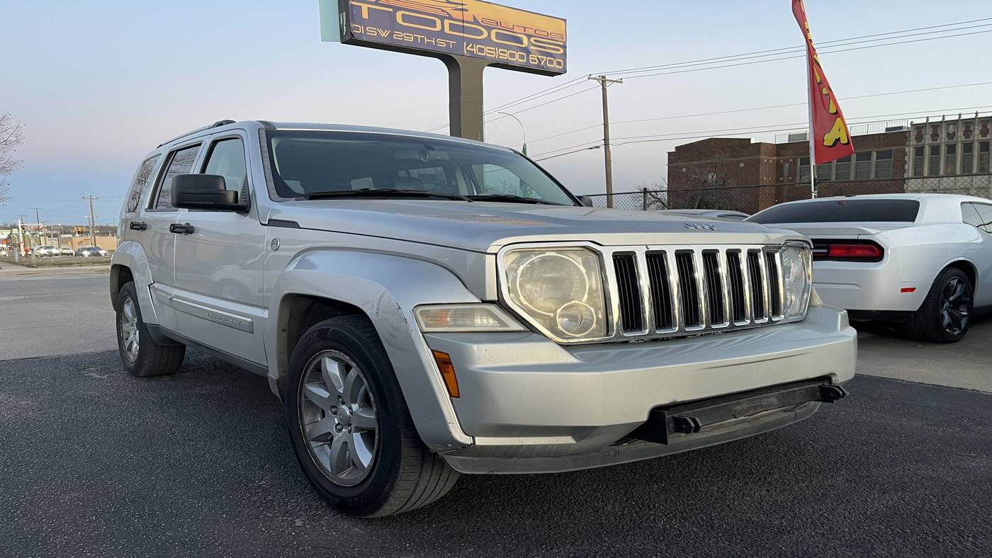 2008 Jeep Liberty