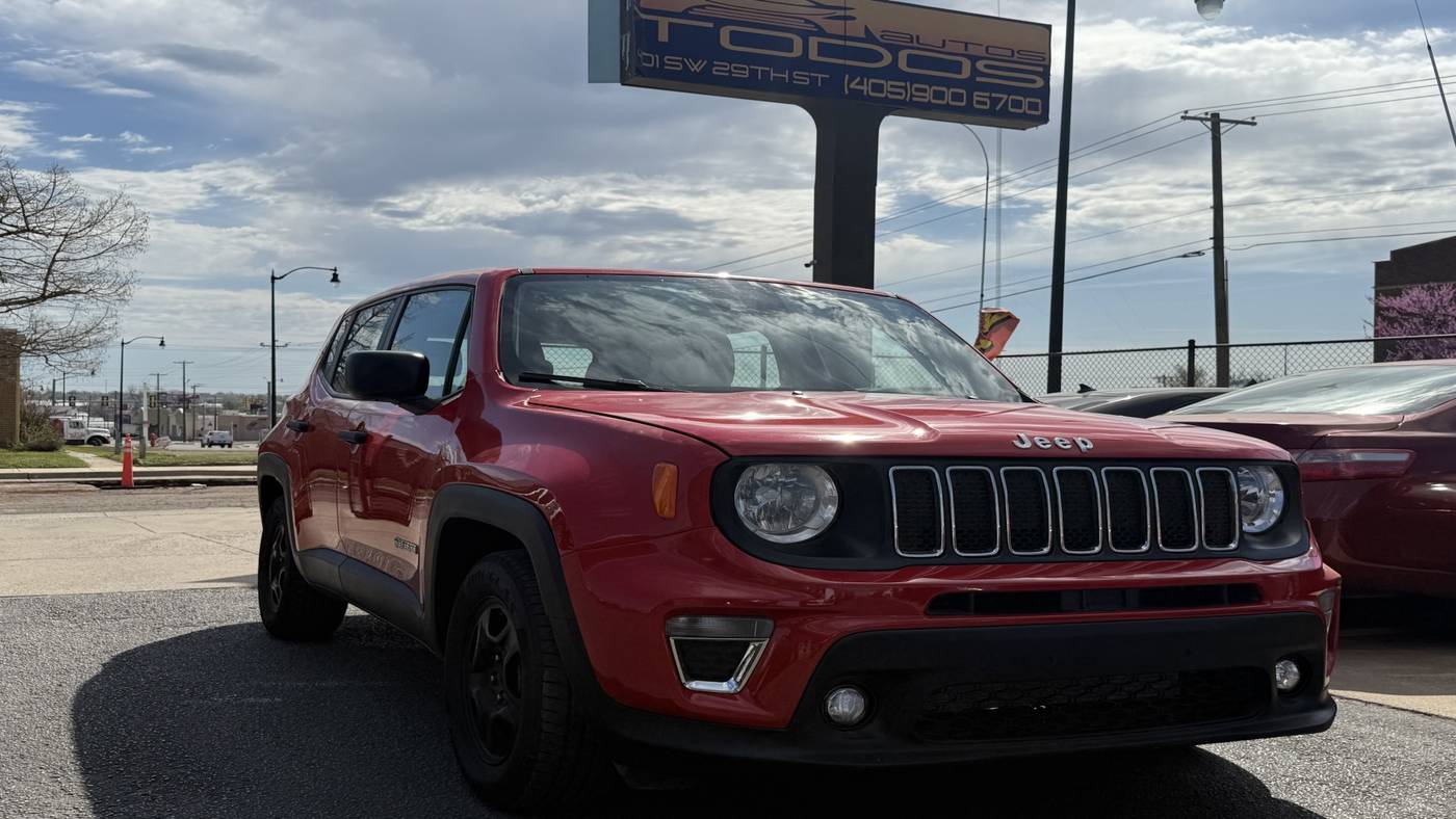2021 Jeep Renegade
