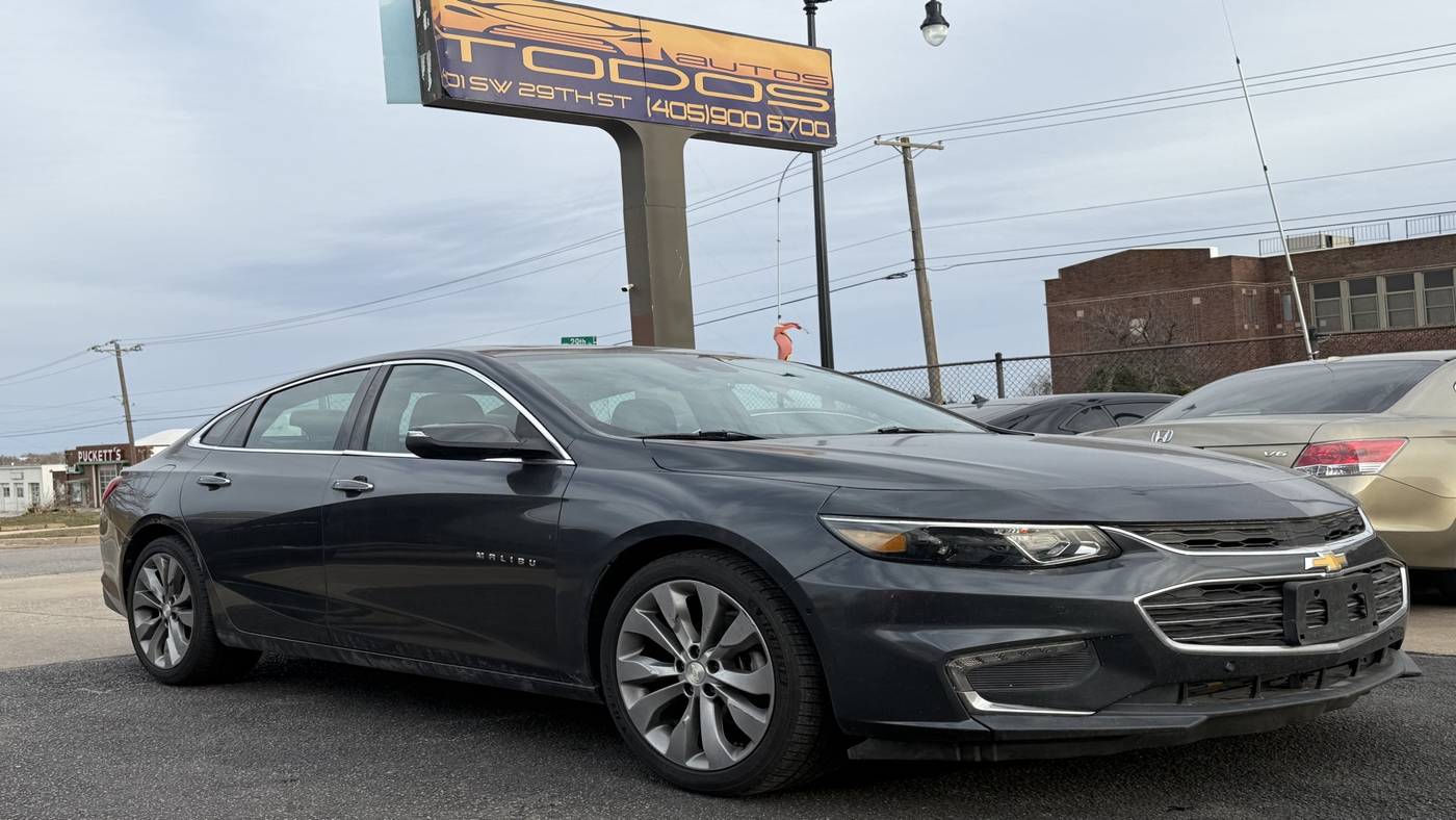 2016 Chevrolet Malibu