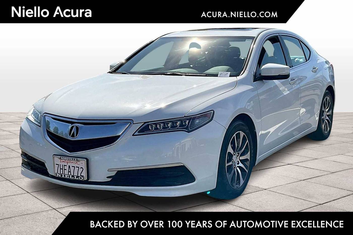 2015 Acura TLX