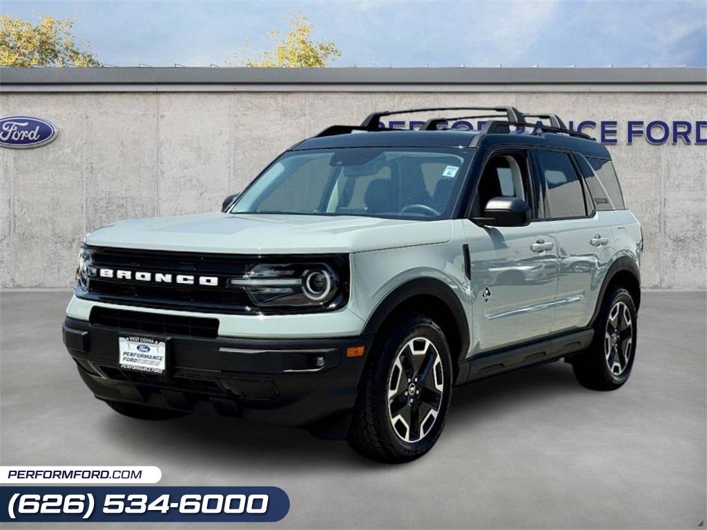 2021 Ford Bronco Sport
