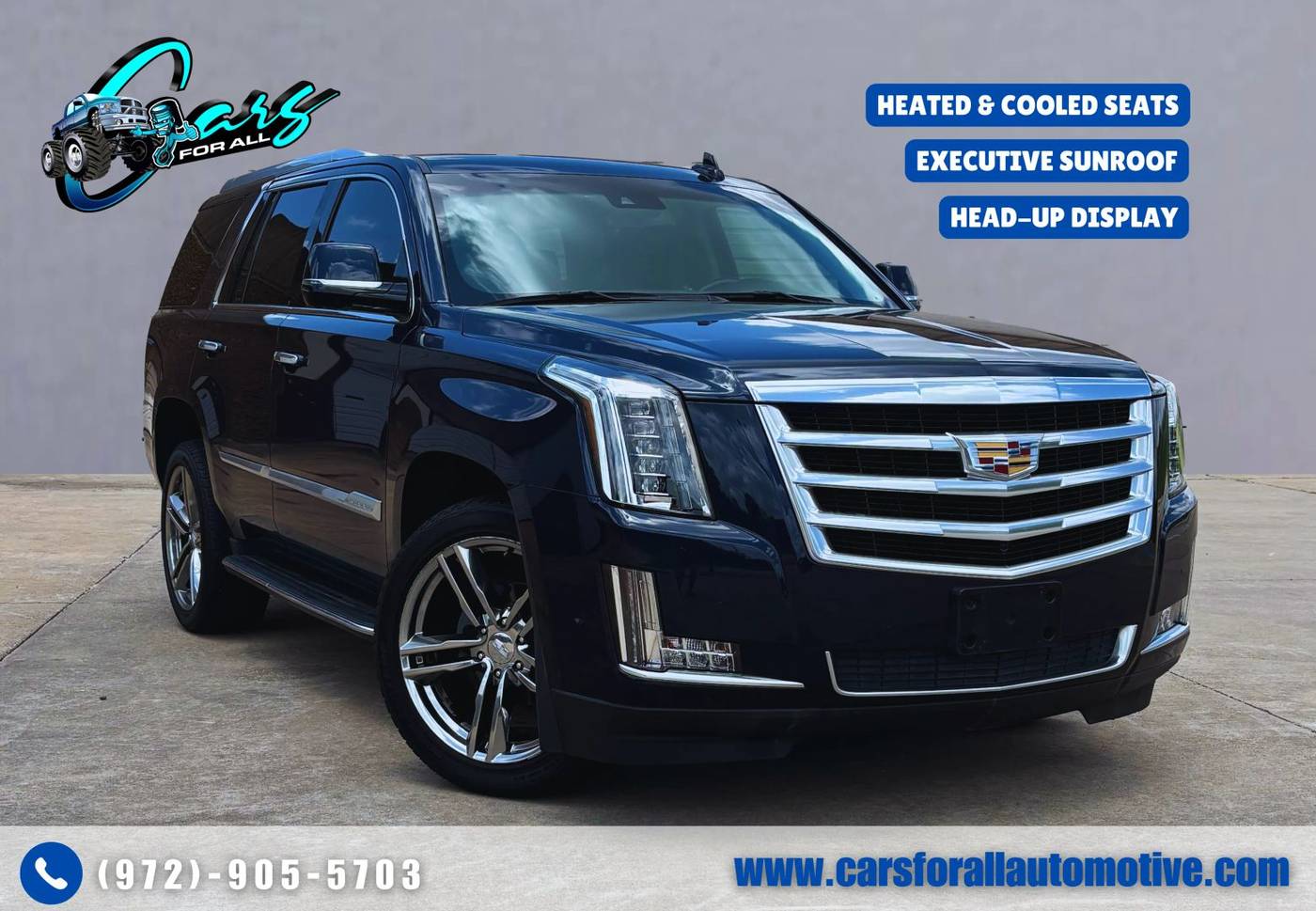 2018 Cadillac Escalade