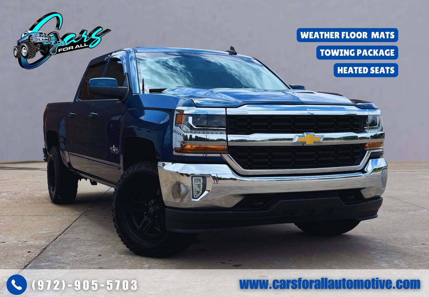 2018 Chevrolet Silverado 1500
