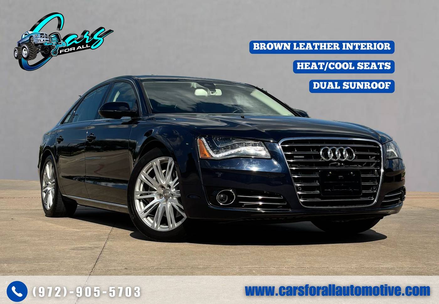 2014 Audi A8 L
