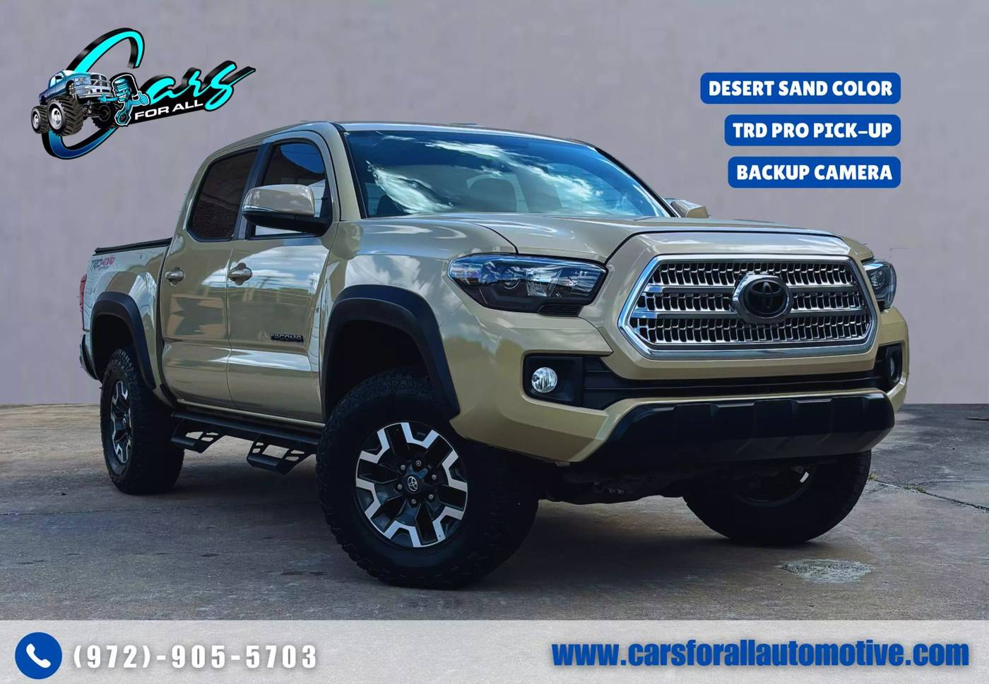 2017 Toyota Tacoma