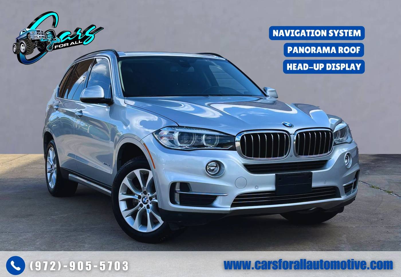 2015 BMW X5