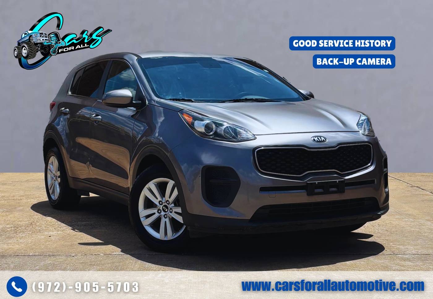 2017 Kia Sportage