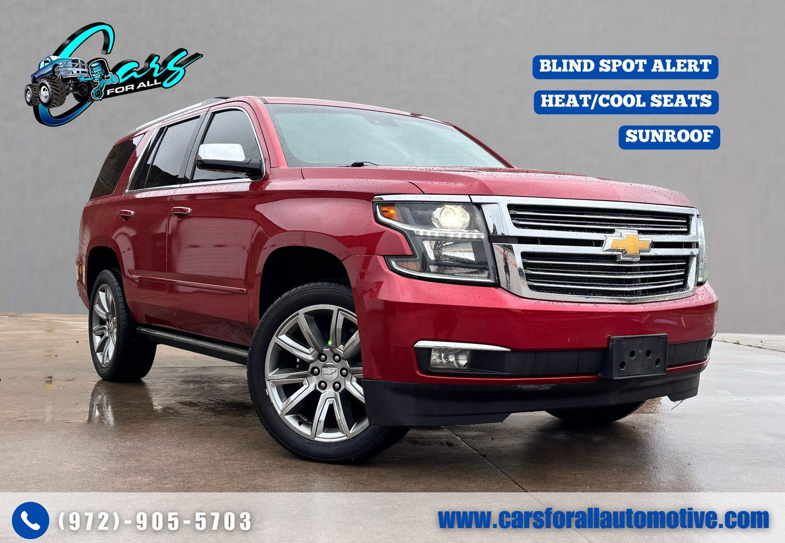 2015 Chevrolet Tahoe