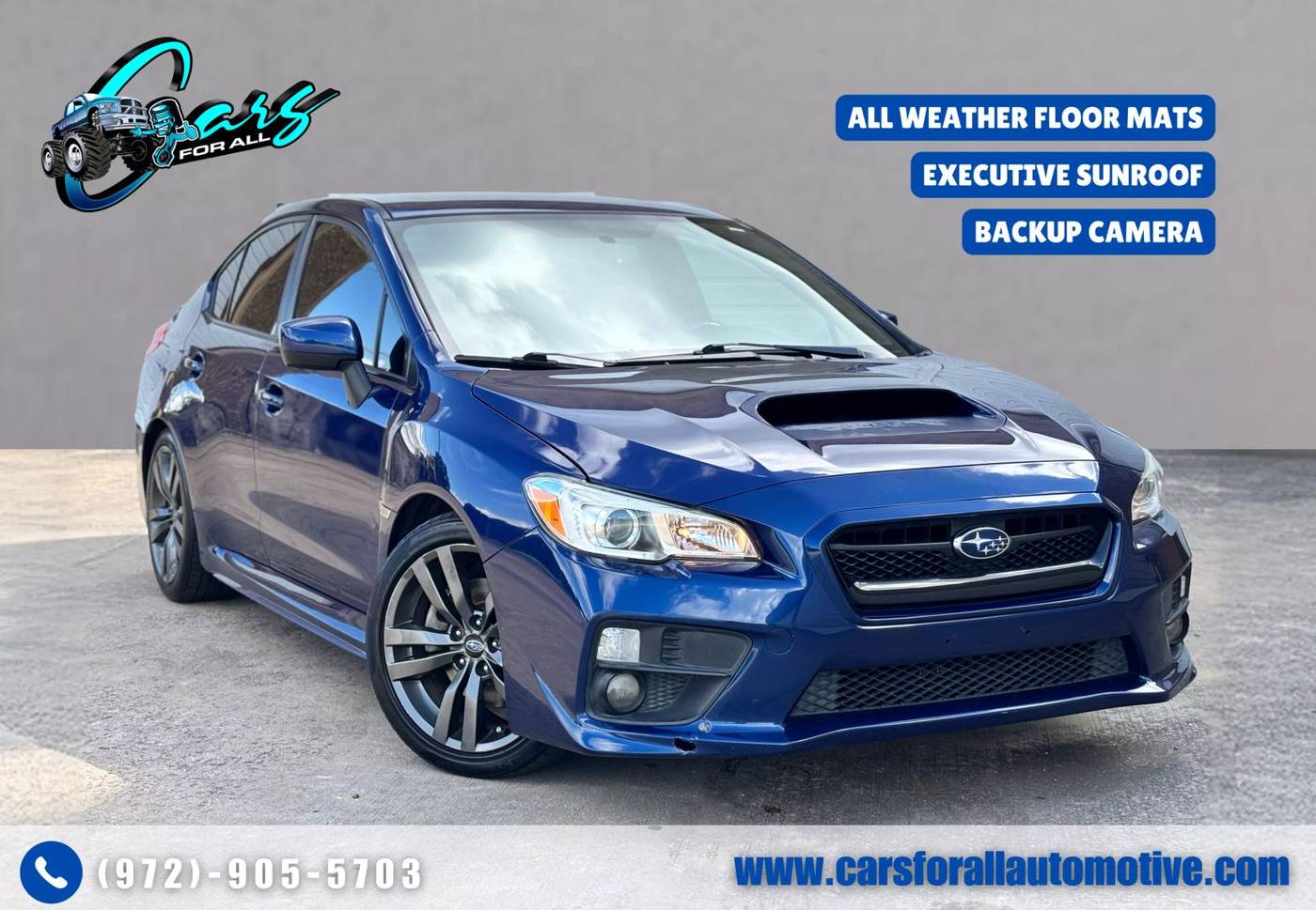 2016 Subaru WRX