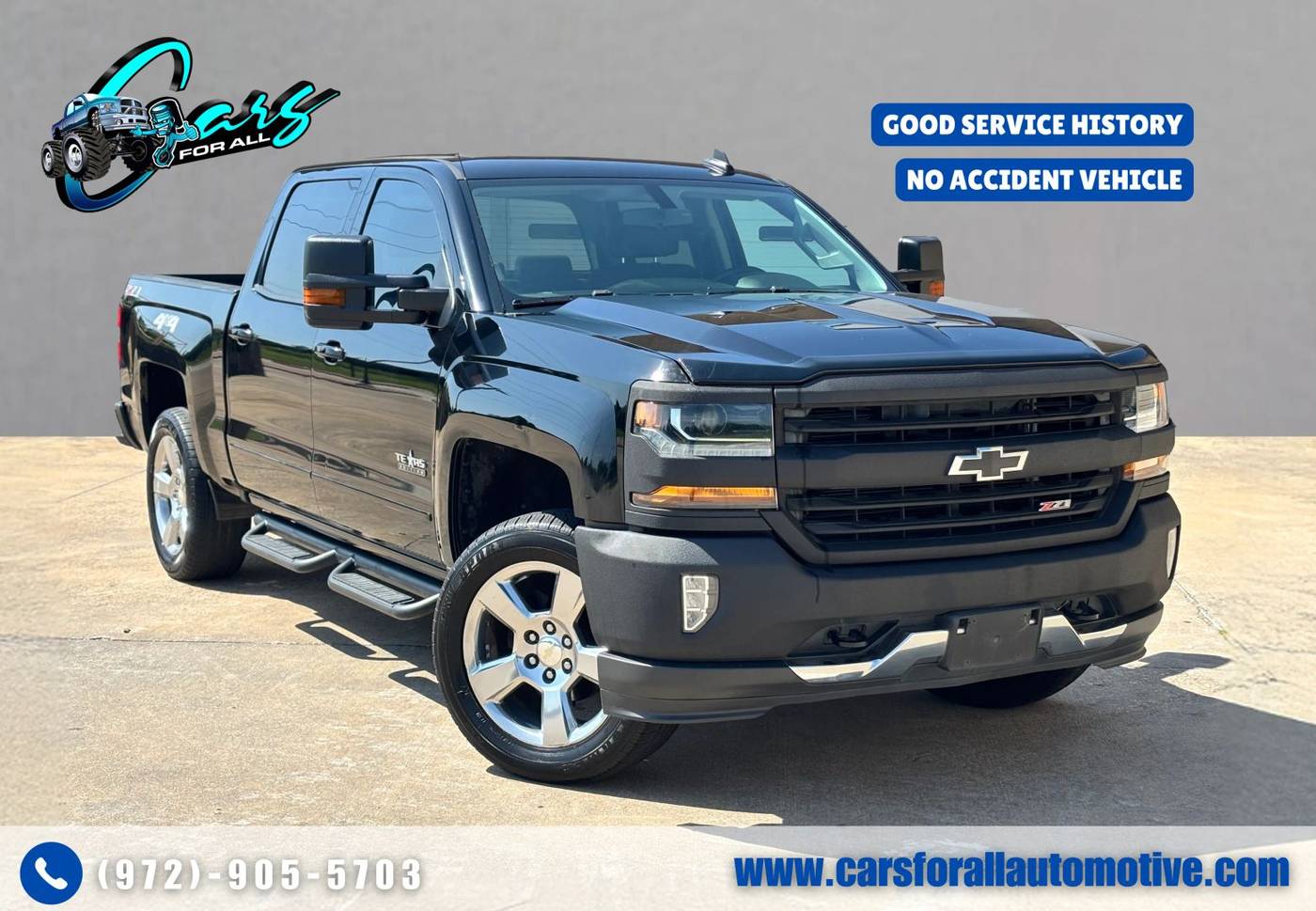 2018 Chevrolet Silverado 1500