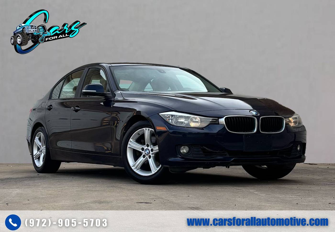 2013 BMW 3 Series