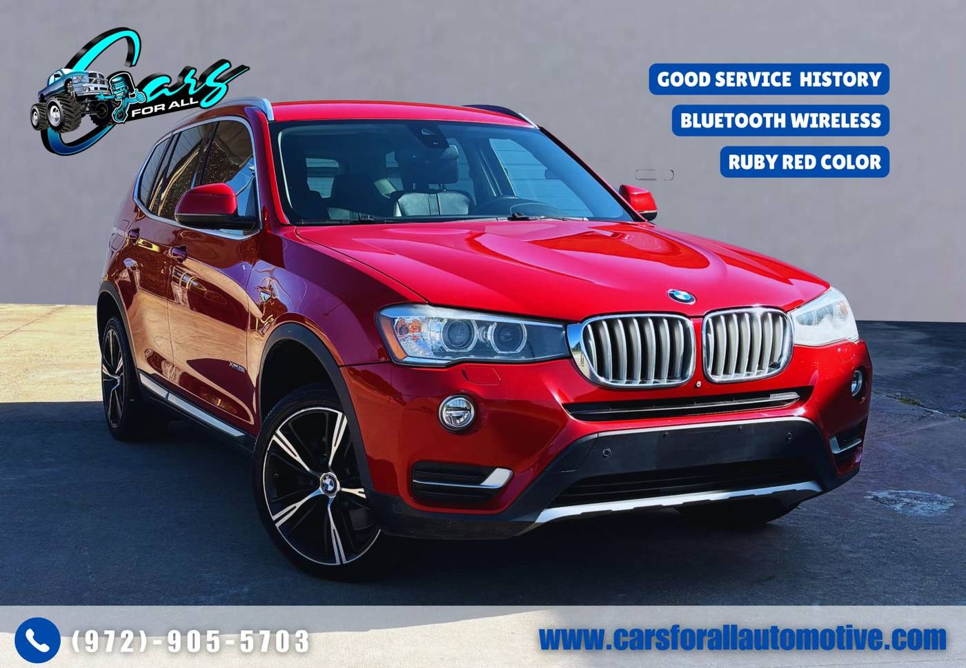 2017 BMW X3