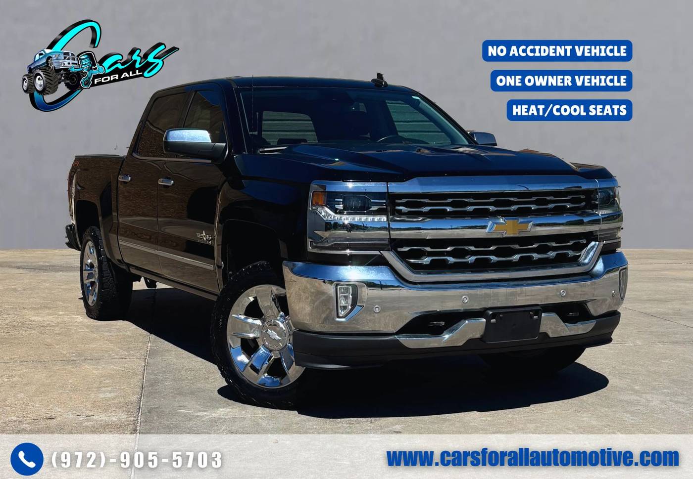 2018 Chevrolet Silverado 1500