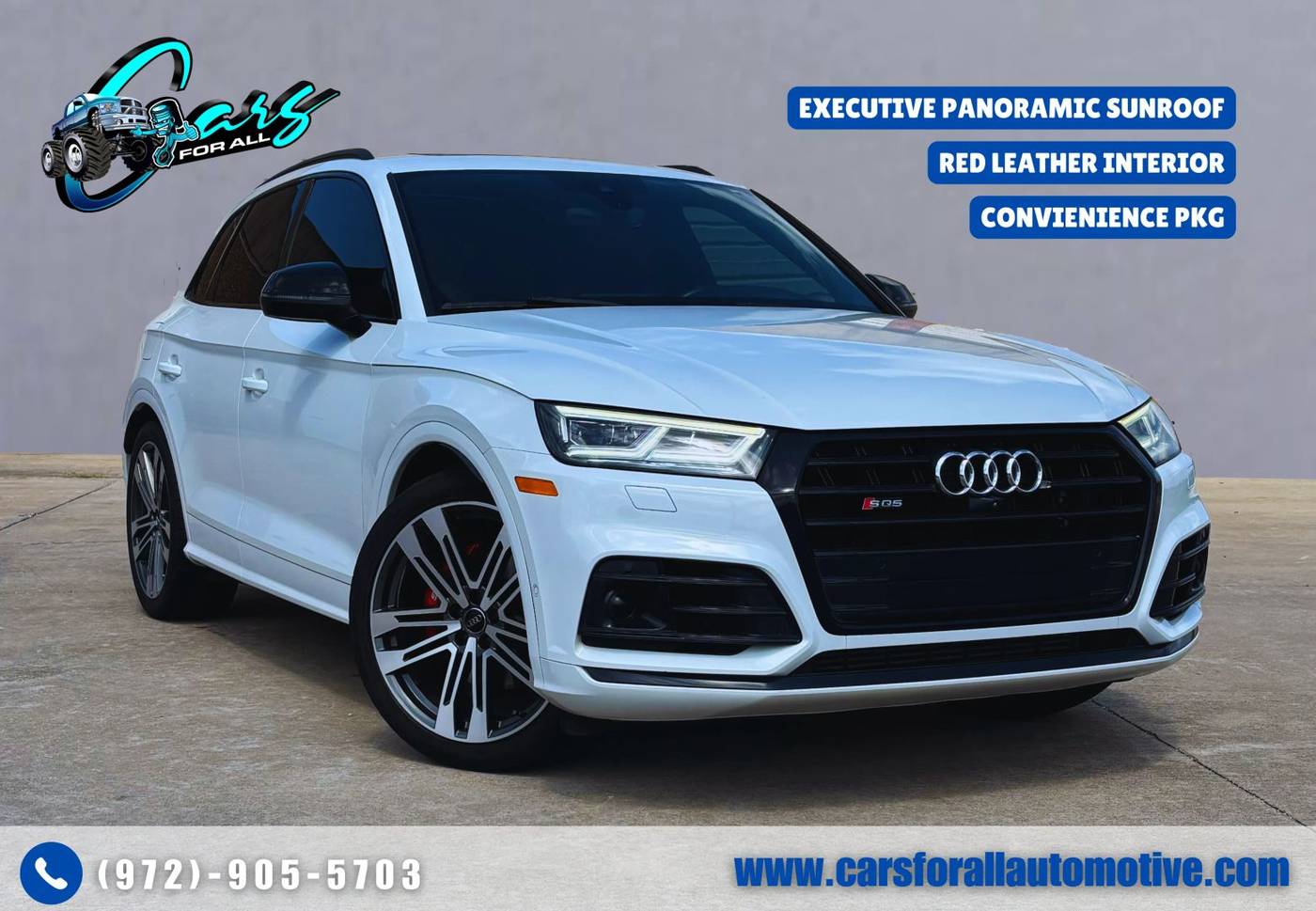 2020 Audi SQ5