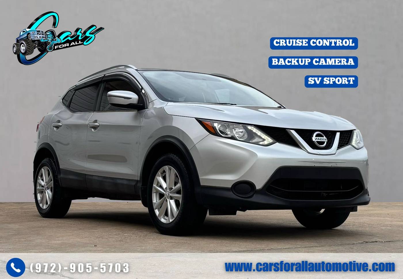 2017 Nissan Rogue Sport