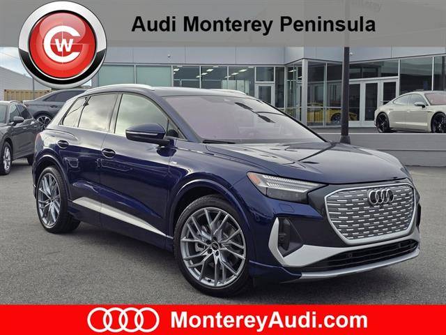 2025 Audi Q4 E-tron