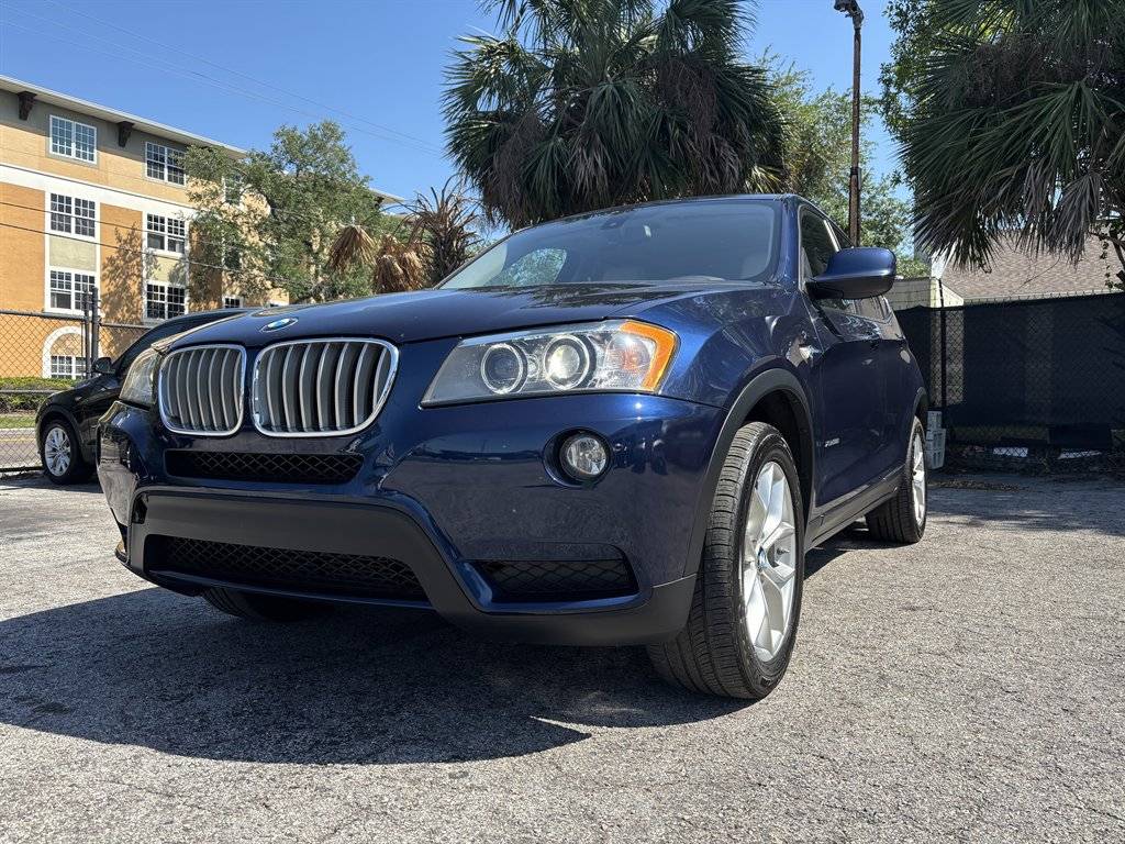 2013 BMW X3