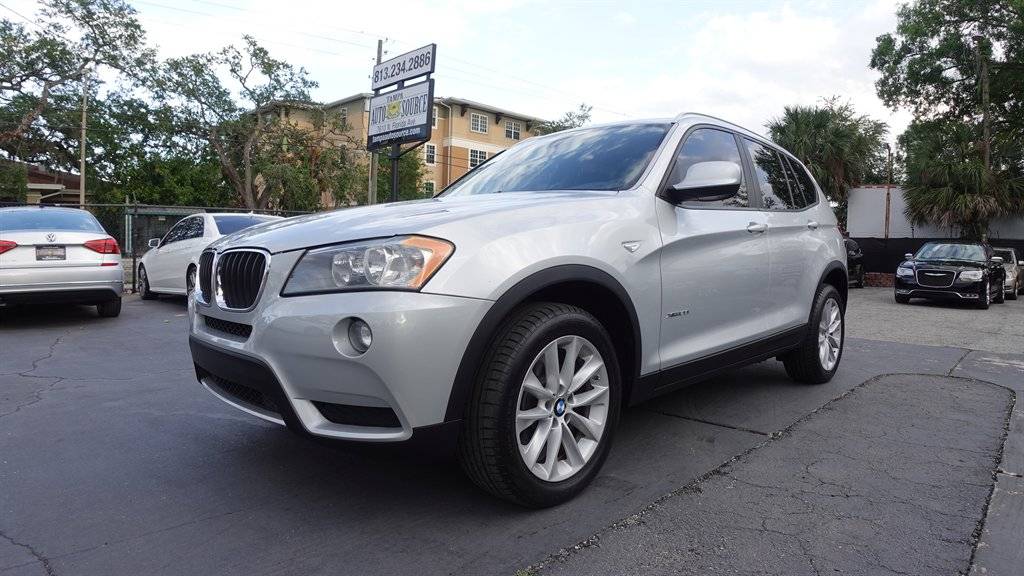 2013 BMW X3