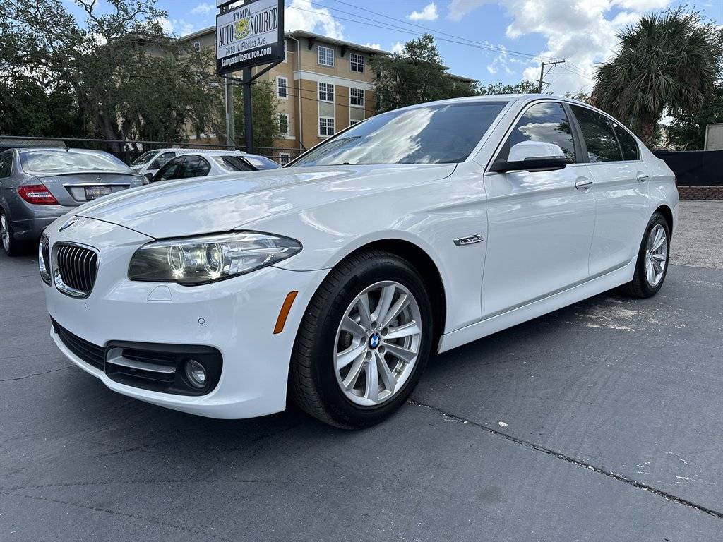 2015 BMW 5 Series