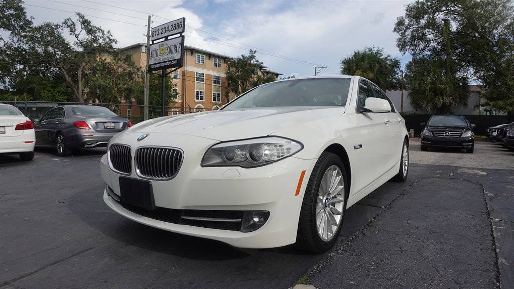 2013 BMW 5 Series