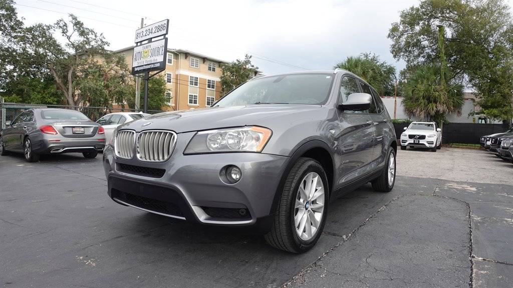2013 BMW X3
