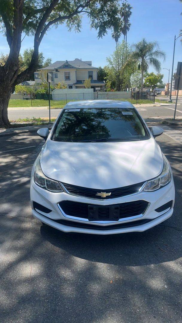2018 Chevrolet Cruze