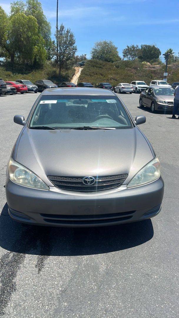 2003 Toyota Camry