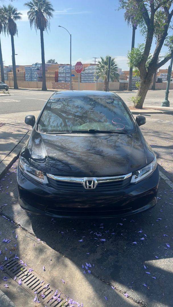 2012 Honda Civic Sdn