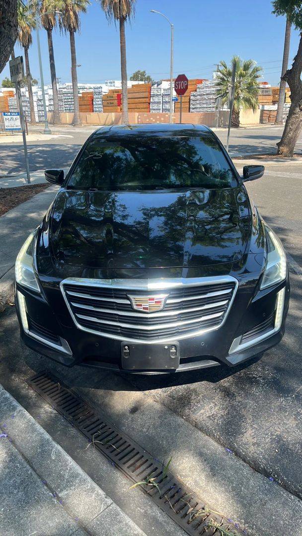 2016 Cadillac Cts Sedan