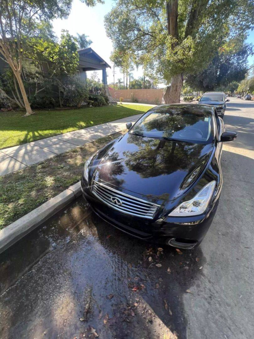 2012 Infiniti G37 Convertible