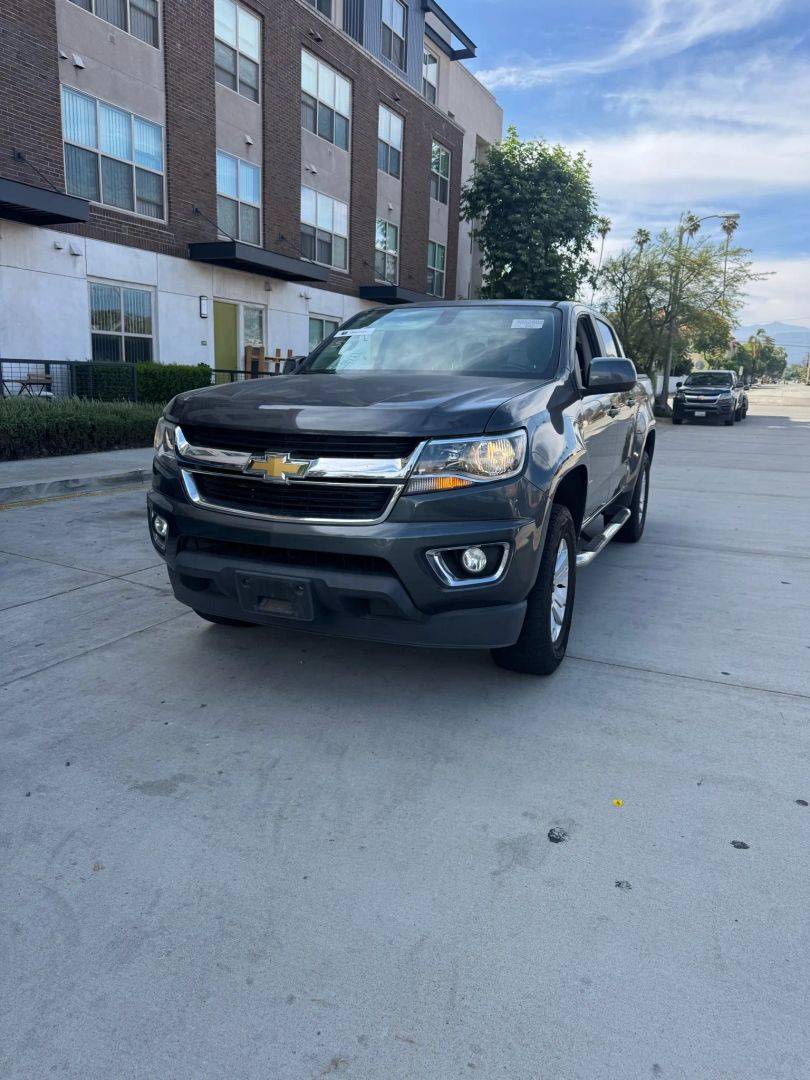 2016 Chevrolet Colorado