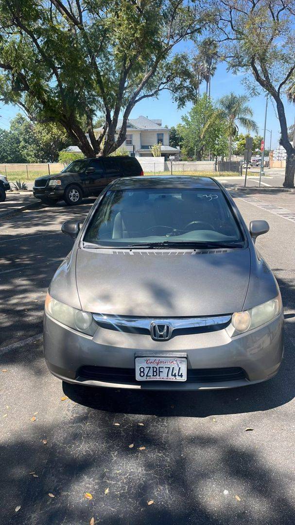 2007 Honda Civic Sdn
