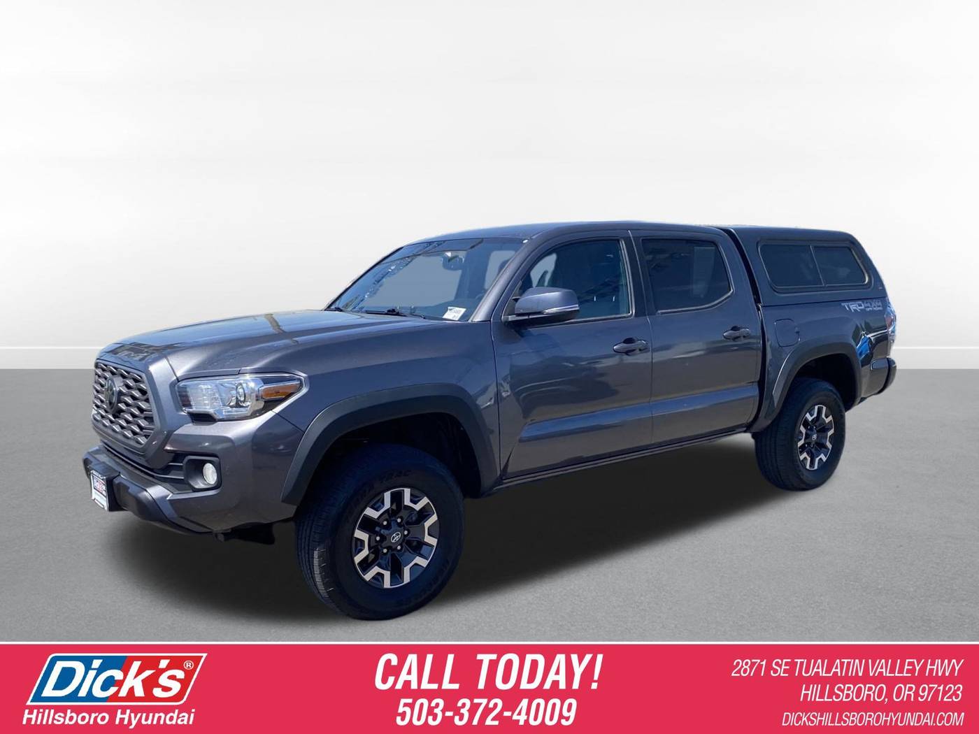 2021 Toyota Tacoma 4wd