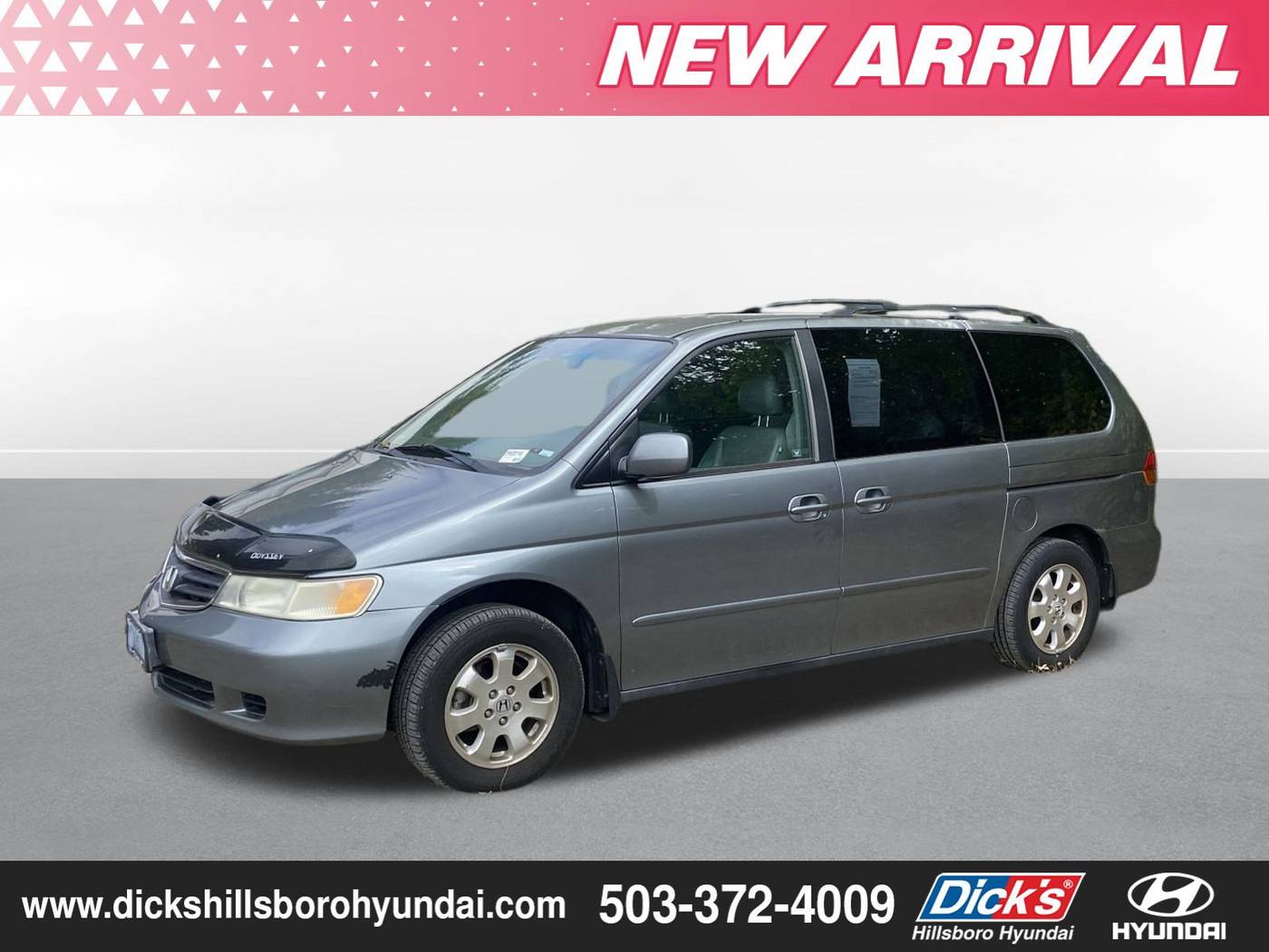 2002 Honda Odyssey