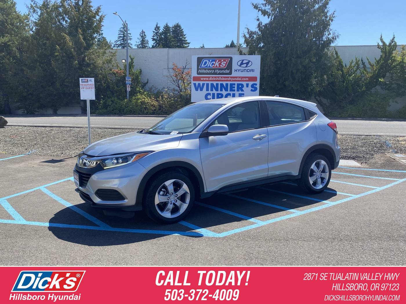 2020 Honda HR-V