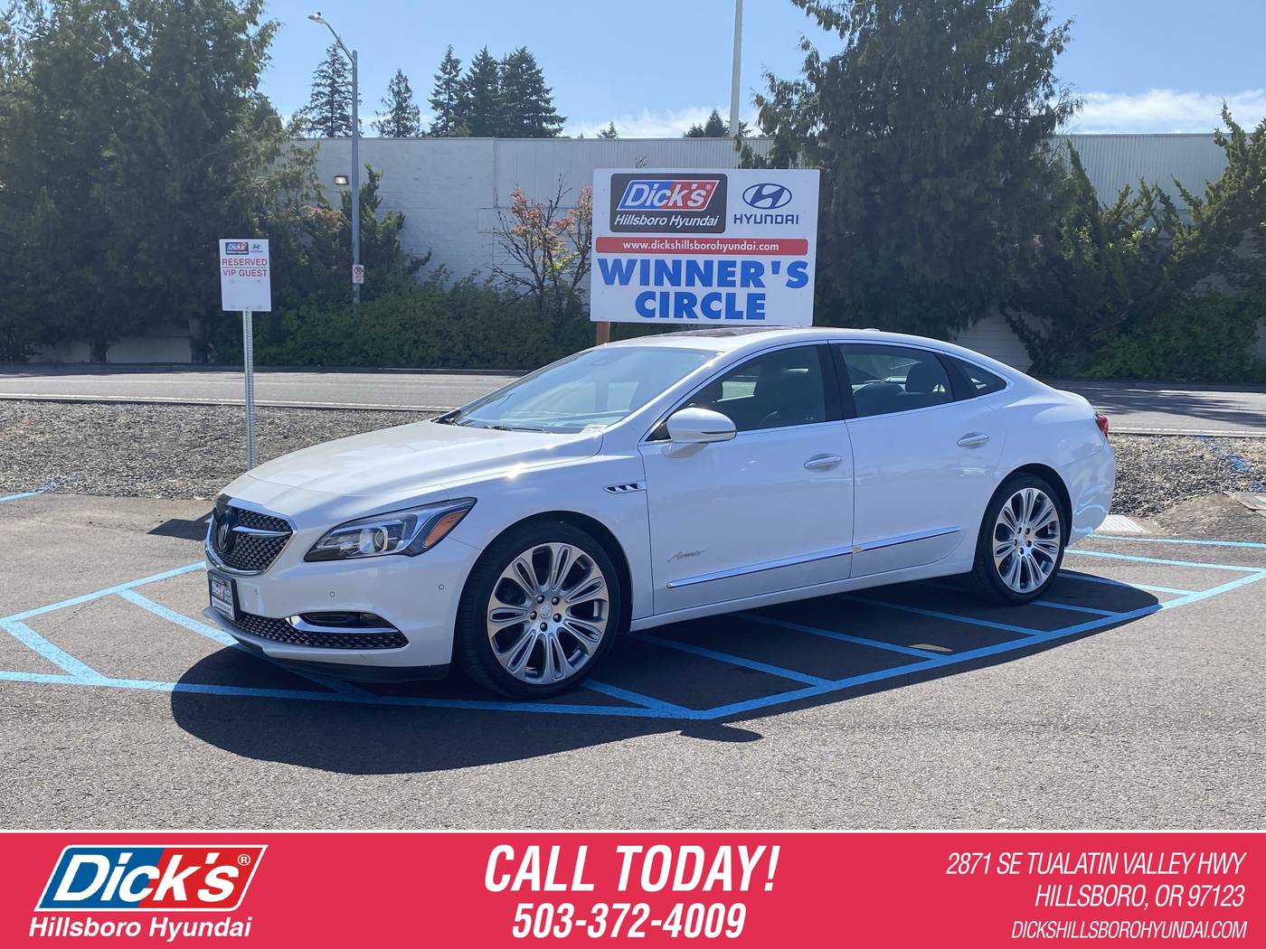 2018 Buick Lacrosse