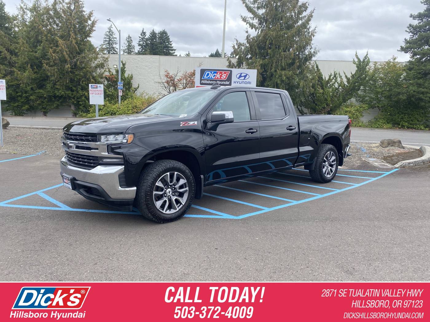 2019 Chevrolet Silverado 1500