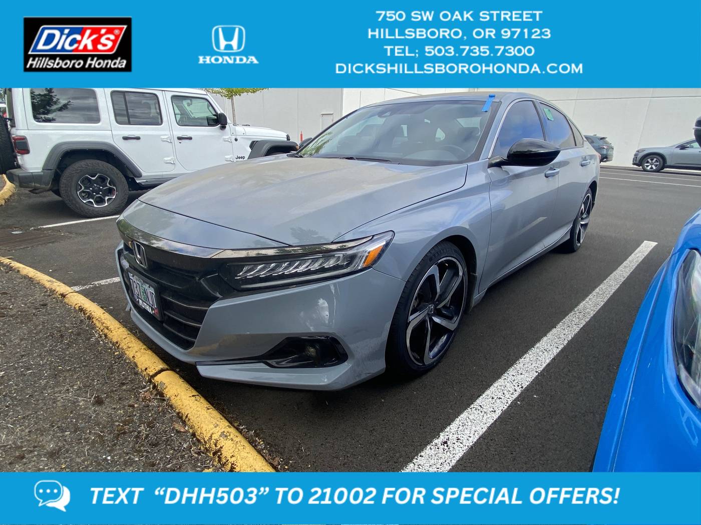 2021 Honda Accord Sedan