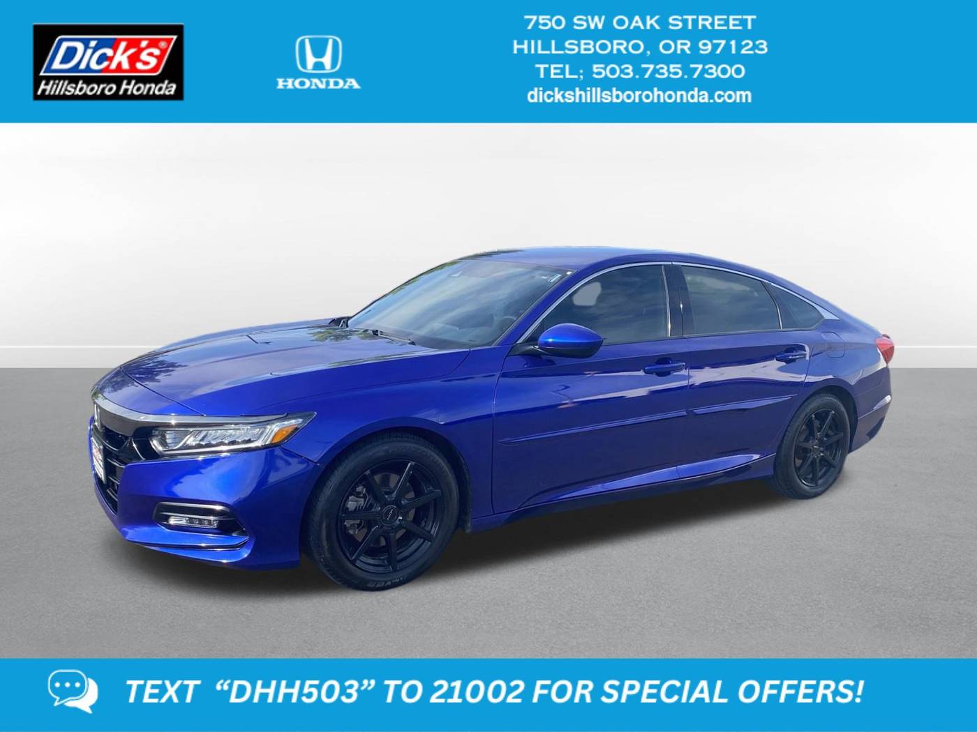 2018 Honda Accord Sedan