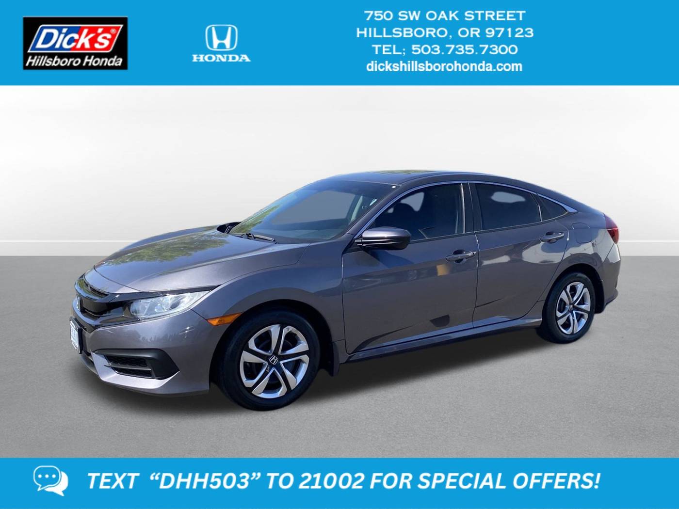 2018 Honda Civic Sedan