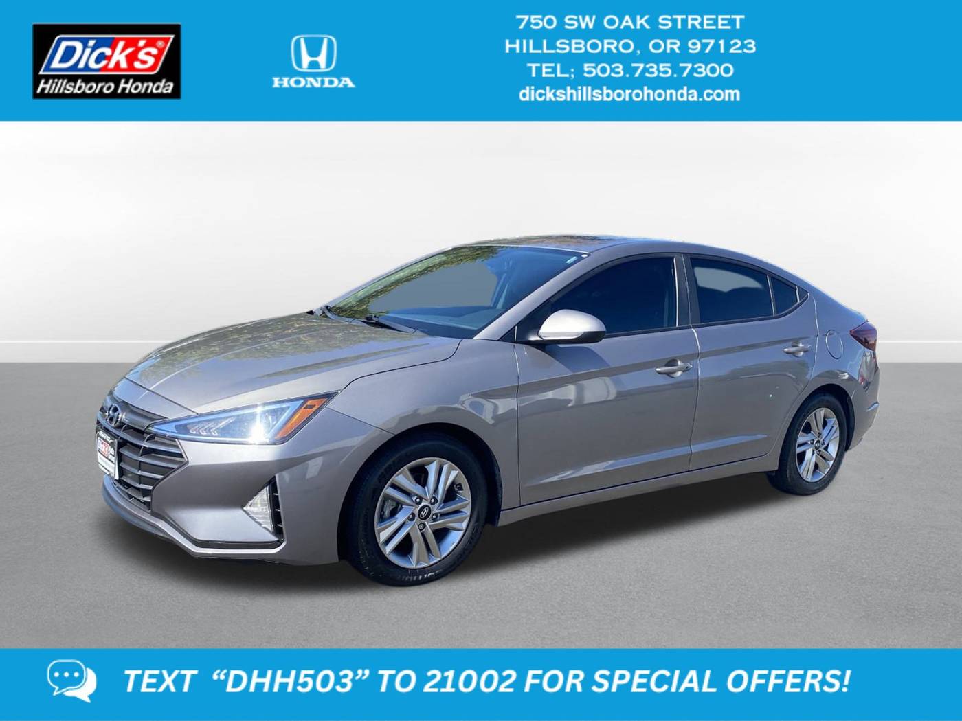 2020 Hyundai Elantra