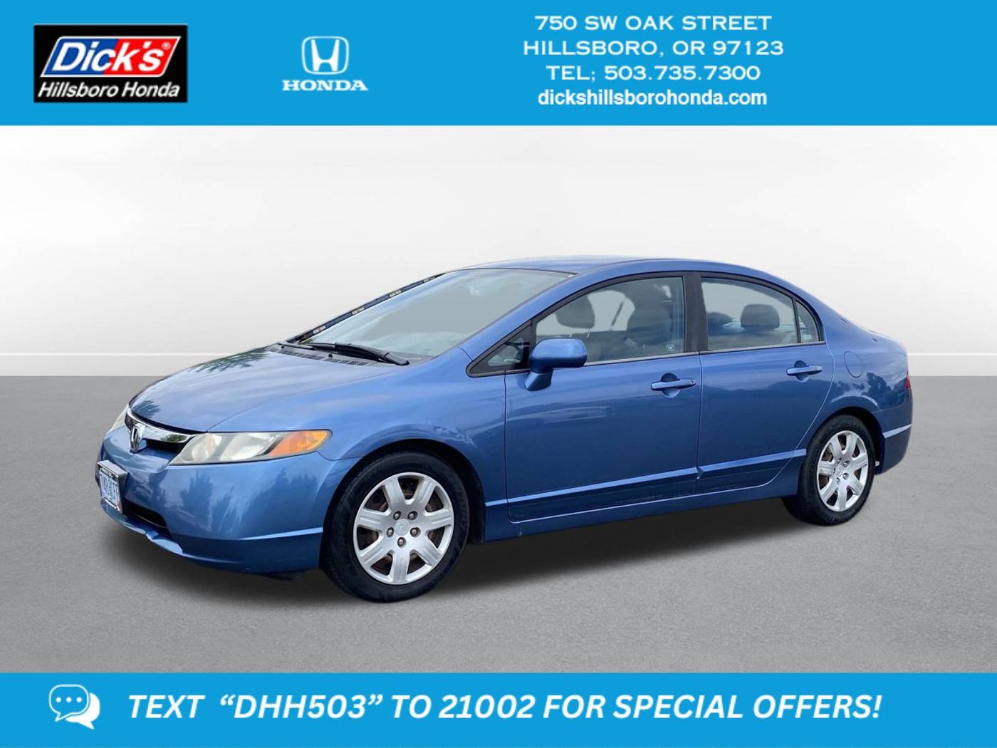 2006 Honda Civic Sdn