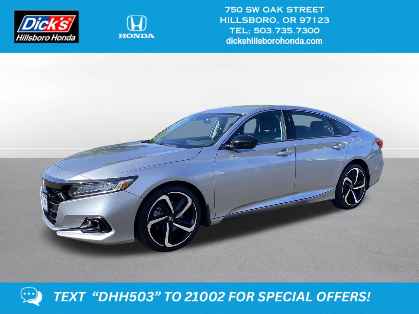 2021 Honda Accord Sedan